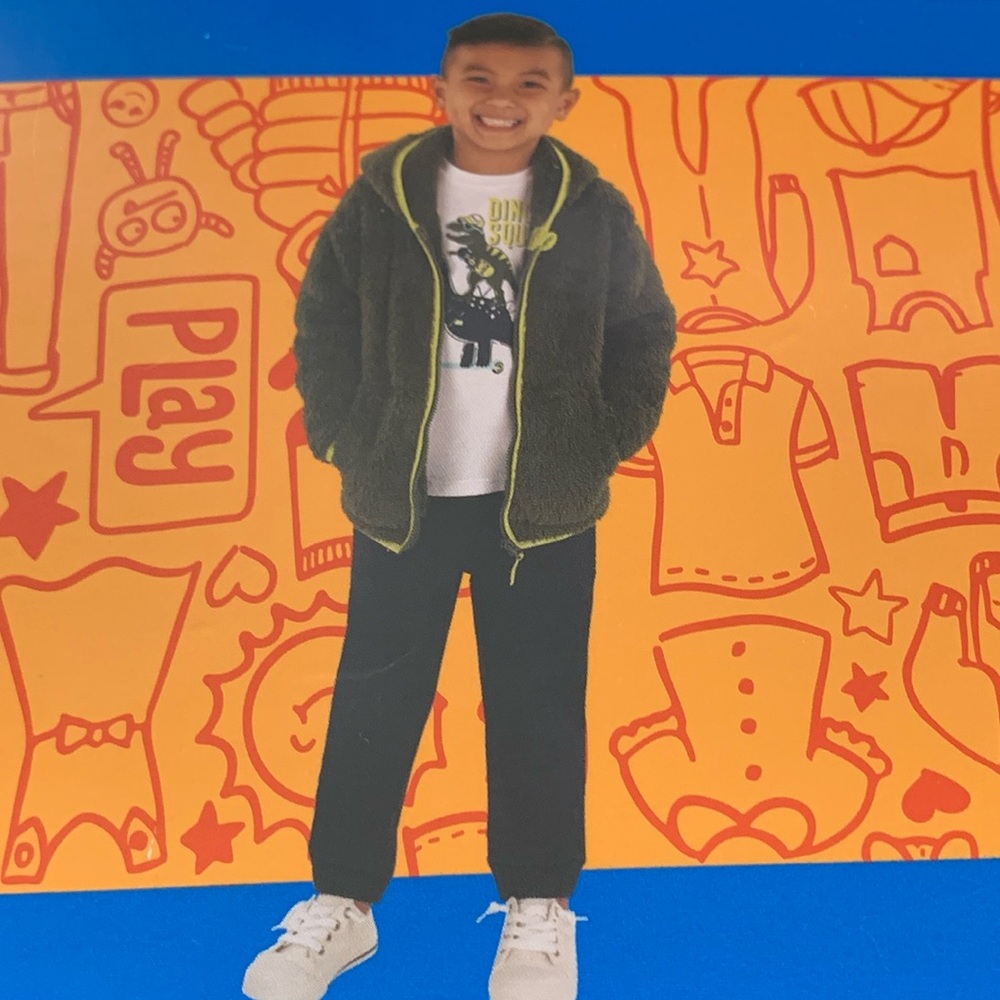 Boy’s Cozy Jacket Set - New